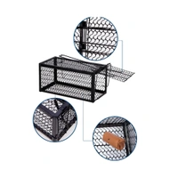 FOLDABLE MOUSE TRAP, Foldable Mouse Trap – Reusable & Humane Rodent Catcher (1154)