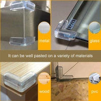 4PCS CORNER PROTECTOR, 4PCS Corner Protector – Safety Guards for Furniture Edges (666)