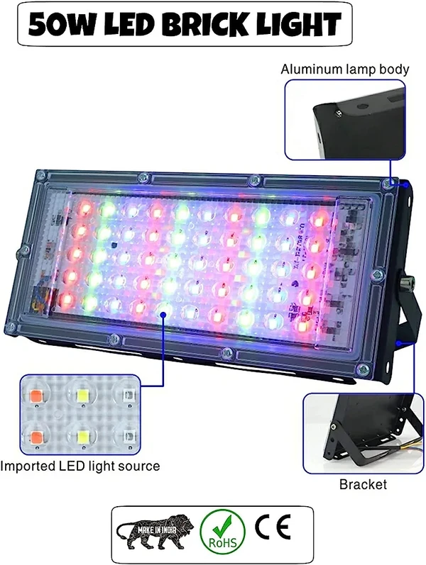 LED BRICK LIGHT MULTI