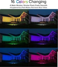LED BRICK LIGHT MULTI,  LED Brick Light Multi – Colorful Outdoor & Decorative Lighting (1)