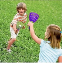 CLICK AND CATCH BALL TOY VS-2103, Click and Catch Ball Toy VS-2103 – Fun & Active Game for Kids (401)