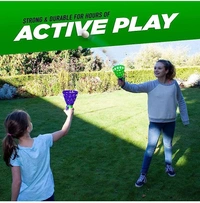 CLICK AND CATCH BALL TOY VS-2103, Click and Catch Ball Toy VS-2103 – Fun & Active Game for Kids (401)