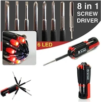 8IN1 SCREWDRIVER SET, 8-in-1 Screwdriver Set – Multi-Function Tool for DIY & Repairs(358)