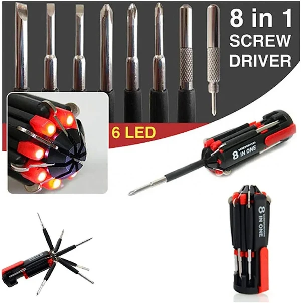 8IN1 SCREWDRIVER SET