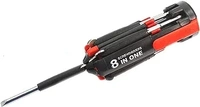 8IN1 SCREWDRIVER SET, 8-in-1 Screwdriver Set – Multi-Function Tool for DIY & Repairs(358)