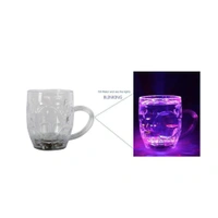 INDUCTIVE RAINBOW COLOUR CUP, Inductive Rainbow Color Cup – Light Up Your Drink with Style (199)