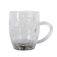 INDUCTIVE RAINBOW COLOUR CUP, Inductive Rainbow Color Cup – Light Up Your Drink with Style (199)
