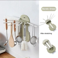 7IN1 HANGER RACK, 7-in-1 Hanger Rack – Maximize Closet Space & Organize Efficiently (1124)