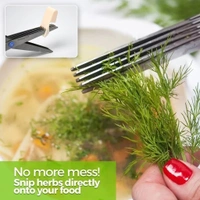 5 BLADE KITCHEN SCISSORS,  5-Blade Kitchen Scissors – Effortless Chopping & Quick Meal Prep(1000)