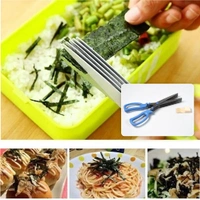 5 BLADE KITCHEN SCISSORS,  5-Blade Kitchen Scissors – Effortless Chopping & Quick Meal Prep(1000)