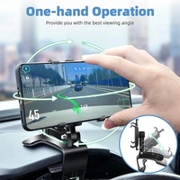 CAR PHONE HOLDER 360 ADJUSTMENT,  Car Phone Holder – 360° Adjustable Mount for Secure & Convenient Viewing (759)