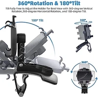 CAR PHONE HOLDER 360 ADJUSTMENT,  Car Phone Holder – 360° Adjustable Mount for Secure & Convenient Viewing (759)