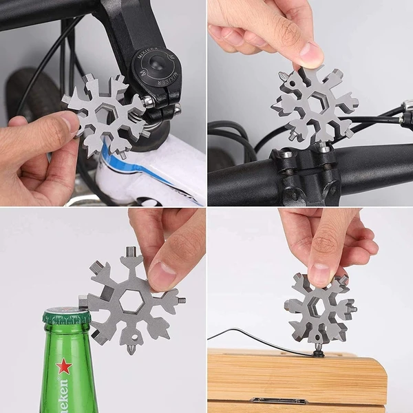 18IN1 SNOWFLAKE TOOL