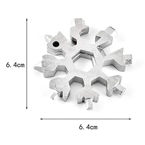 18IN1 SNOWFLAKE TOOL