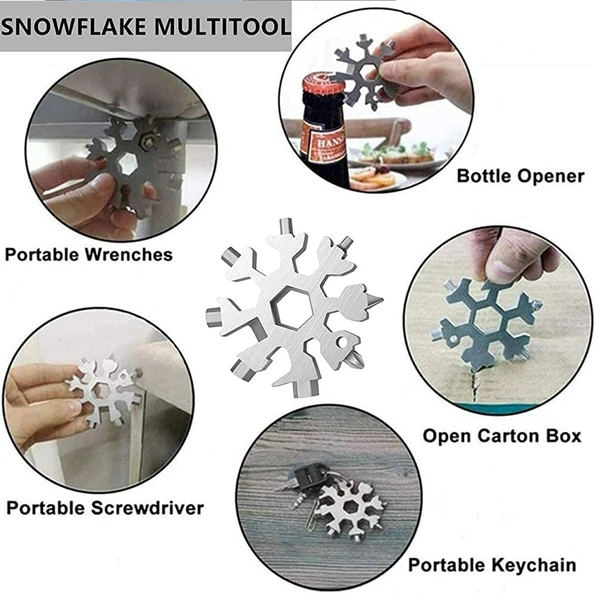 18IN1 SNOWFLAKE TOOL