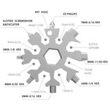 18IN1 SNOWFLAKE TOOL