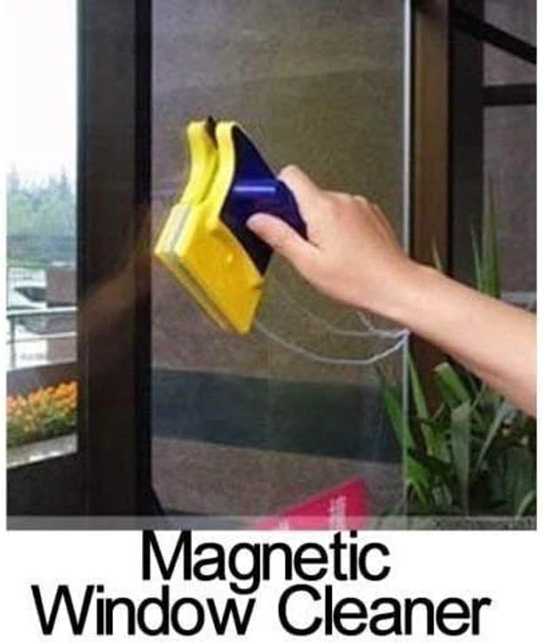 MAGNETIC WINDOW CLEANER