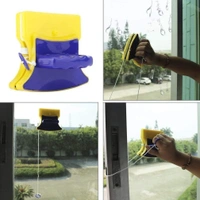 MAGNETIC WINDOW CLEANER,  Magnetic Window Cleaner – Dual-Sided Glass Cleaning Tool (607)
