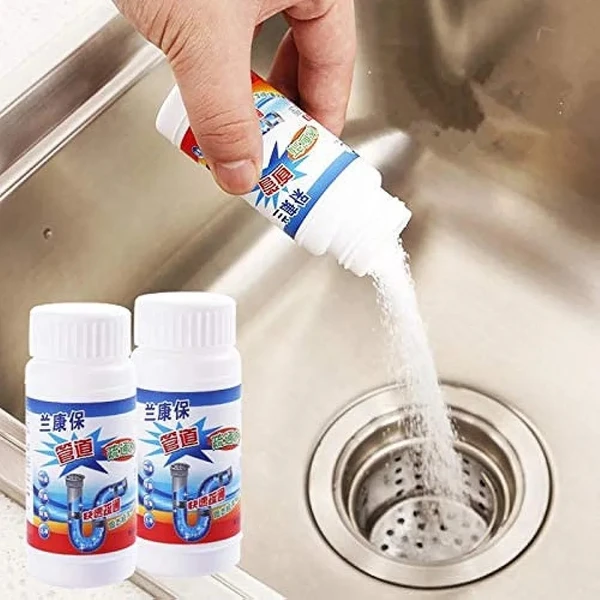 DRAIN CLEANER BOTTEL