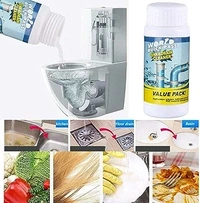 DRAIN CLEANER BOTTEL,  Drain Cleaner Bottle – Powerful Solution for Clogged Drains & Pipes (817)