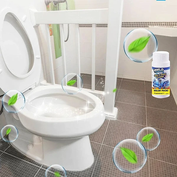 DRAIN CLEANER BOTTEL