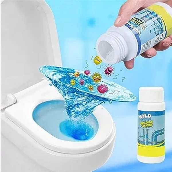 DRAIN CLEANER BOTTEL