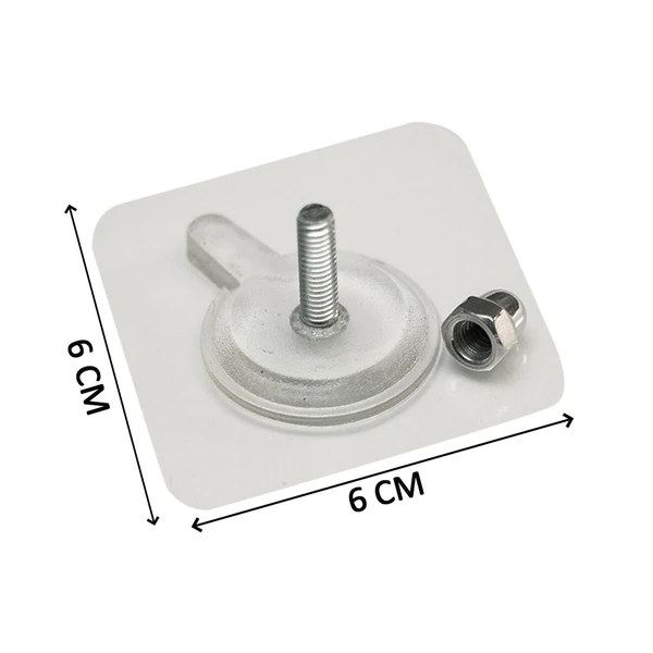 5PCS SCREW WALL HOOK