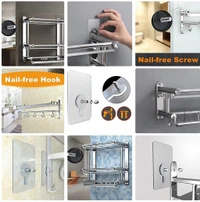 5PCS SCREW WALL HOOK, 5PCS Screw Wall Hooks – Heavy-Duty Hanging Hooks for Home & Office(349)