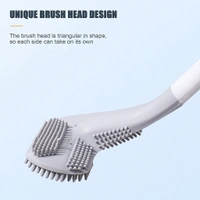 GOLF TOILET BRUSH, Golf Toilet Brush – Deep Cleaning with a Unique Design (1003)