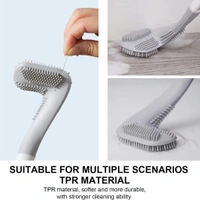 GOLF TOILET BRUSH, Golf Toilet Brush – Deep Cleaning with a Unique Design (1003)