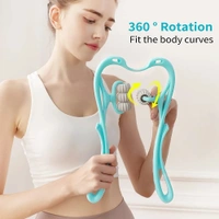 NECK ROLLER MASSAGER, Neck Roller Massager – Relax & Relieve Tension Anytime (1055)