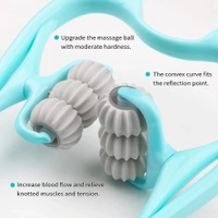 NECK ROLLER MASSAGER, Neck Roller Massager – Relax & Relieve Tension Anytime (1055)