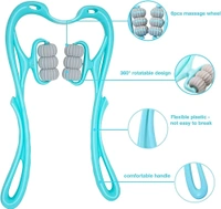 NECK ROLLER MASSAGER, Neck Roller Massager – Relax & Relieve Tension Anytime (1055)
