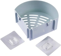 BATHROOM CORNER STAND -  White Colour (543)