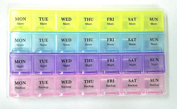 PILL ORGANIZER