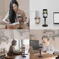 MICROPHONE MOBILE STAND,  Microphone Mobile Stand – Adjustable Holder for Recording & Streaming (1071)