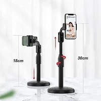 MICROPHONE MOBILE STAND,  Microphone Mobile Stand – Adjustable Holder for Recording & Streaming (1071)