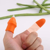 THUMB CUTTER, Title: Thumb Cutter for Vegetables – 2 Pcs Set for Easy & Safe Cutting (1155)
