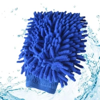 MICROFIBER GLOVES, Microfiber Cleaning Gloves – Reusable Dusting & Polishing Gloves for Home & Car (114)