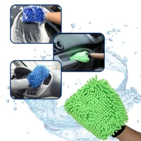 MICROFIBER GLOVES, Microfiber Cleaning Gloves – Reusable Dusting & Polishing Gloves for Home & Car (114)