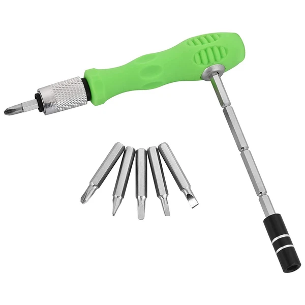 32IN1 SCREW DRIVER SET 32 IN 1 MINI SCREWDRIVER BITS SET WITH MAGNETIC FLEXIBLE EXTENSION ROD