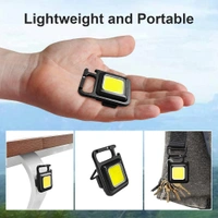 METAL KEYCHAIN LIGHT, Durable Metal Keychain with LED Light (834)