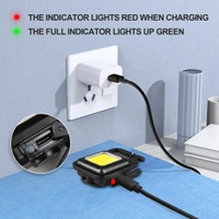 METAL KEYCHAIN LIGHT, Durable Metal Keychain with LED Light (834)