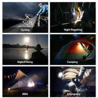 METAL KEYCHAIN LIGHT, Durable Metal Keychain with LED Light (834)