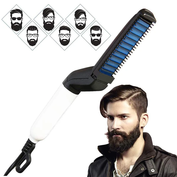 MODELLING COMB MEN STRAIGHTENER