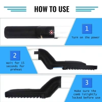 MODELLING COMB MEN STRAIGHTENER (752)