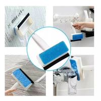 2IN1 GLASS WIPER BRUSH 2 IN 1 GLASS WIPER CLEANING BRUSH MIRROR GROUT TILE CLEANER  (1142)