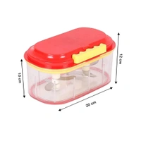 TWINS CHOPPER,  Twins Chopper – Dual-Blade Manual Food Chopper for Quick Cutting(247)
