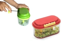 TWINS CHOPPER,  Twins Chopper – Dual-Blade Manual Food Chopper for Quick Cutting(247)