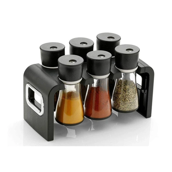 6PCS SPICE RACK